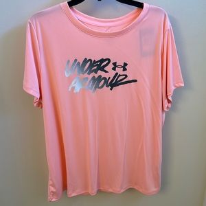 Women’s short sleeve under armour heat gear size 1X